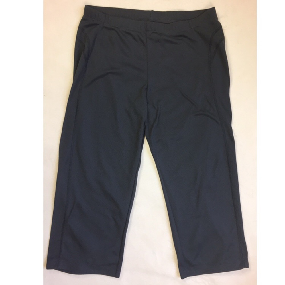 Nike Fit Dry Cropped Workout Yoga Pants B8